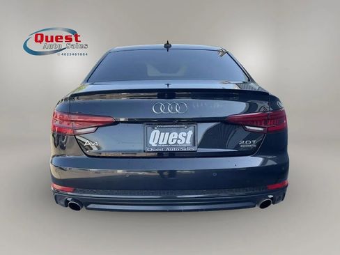 Used 2018 Audi A4 2.0T Premium Plus w/ Premium Plus Package AWD/4WD image 3