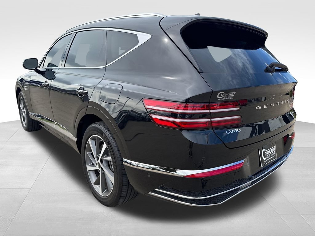 Used 2025 Genesis GV80 2.5T Advanced AWD/4WD image 4