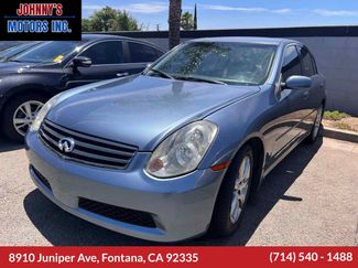 Used 2006 INFINITI G35 Sedan image 1