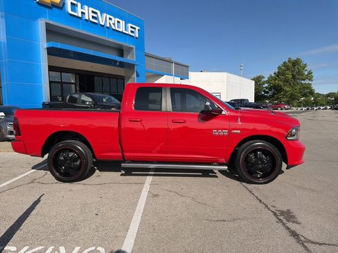 Used 2013 RAM 1500 Sport w/ Sport Premium Group AWD/4WD image 2