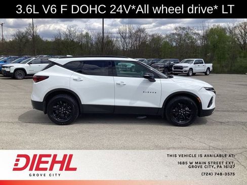 Used 2021 Chevrolet Blazer LT AWD/4WD image 8