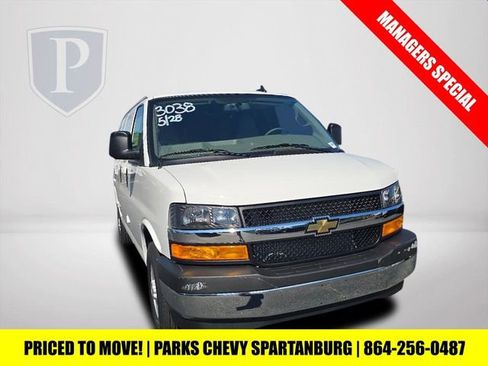 New 2025 Chevrolet Express 2500 Extended w/ Enhanced Convenience Package image 14
