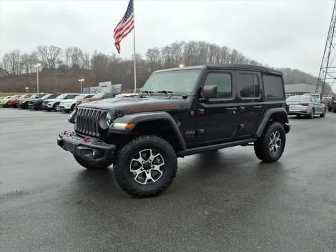 Used 2020 Jeep Wrangler Unlimited Rubicon AWD/4WD image 2