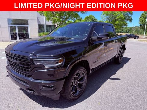 Used 2024 RAM 1500 Limited AWD/4WD image 3