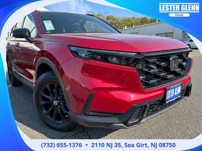 Certified 2025 Honda CR-V Sport-L