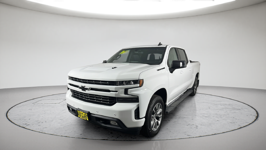 Used 2020 Chevrolet Silverado 1500 RST w/ True North Edition AWD/4WD image 1