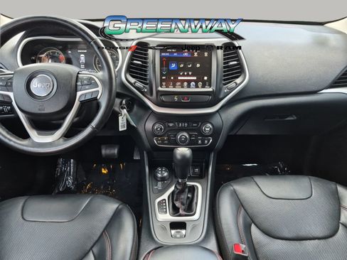 Used 2016 Jeep Cherokee Trailhawk w/ Leather Interior Group AWD/4WD image 14