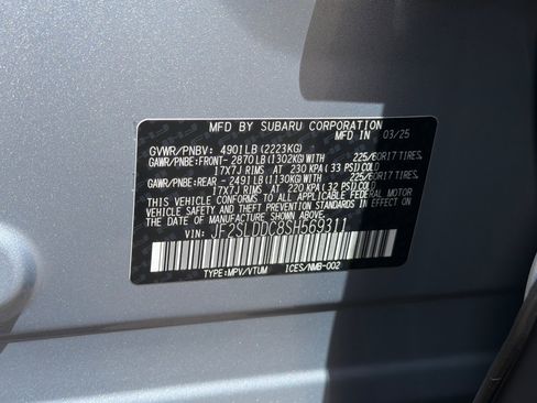 Used 2025 Subaru Forester Premium AWD/4WD image 29