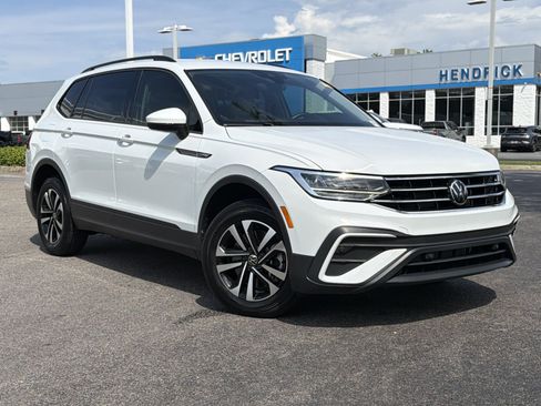 Used 2024 Volkswagen Tiguan S FWD image 2