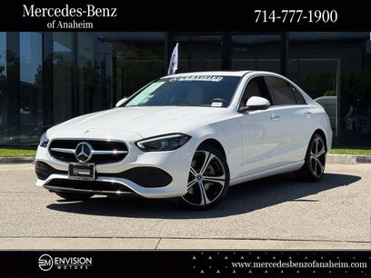 Used 2024 Mercedes-Benz C 300 Sedan