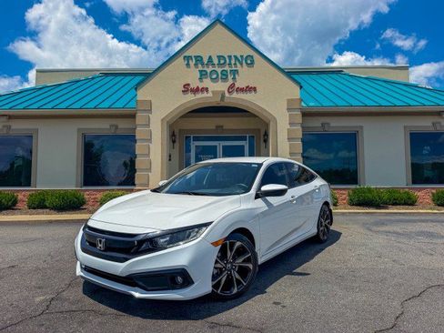 Used 2020 Honda Civic Sport image 23