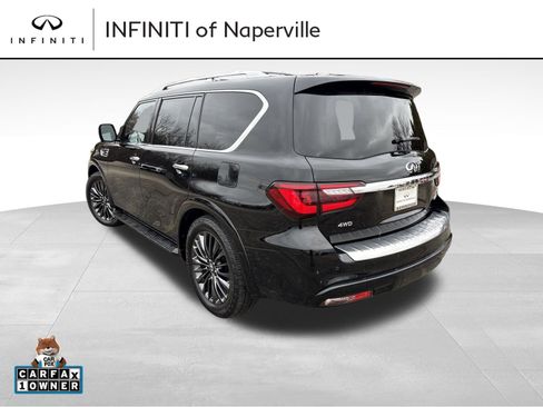 Used 2022 INFINITI QX80 Sensory w/ Cargo Package image 3