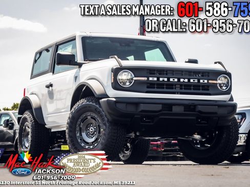 New 2025 Ford Bronco 2-Door w/ Sasquatch Package image 29