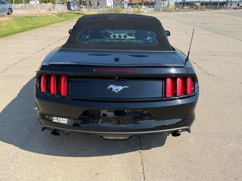 Used 2017 Ford Mustang Premium RWD image 4