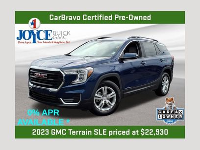 Certified 2023 GMC Terrain SLE w/ Driver Convenience Package