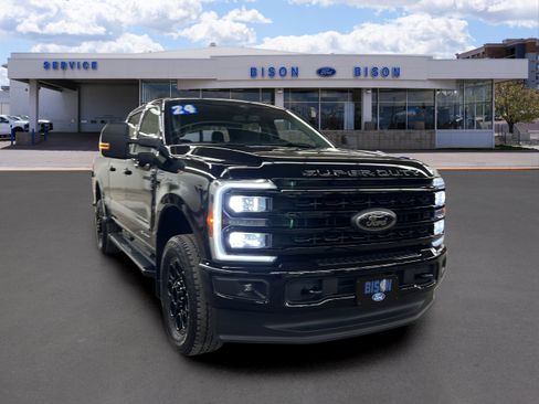 Certified 2024 Ford F350 XLT w/ Black Appearance Package image 1