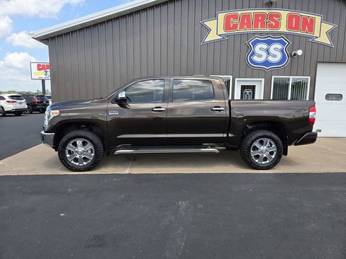 Used 2020 Toyota Tundra 1794 Edition AWD/4WD image 44