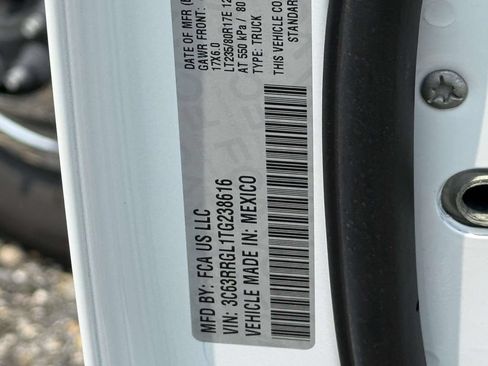 New 2026 RAM 3500 Tradesman AWD/4WD image 28