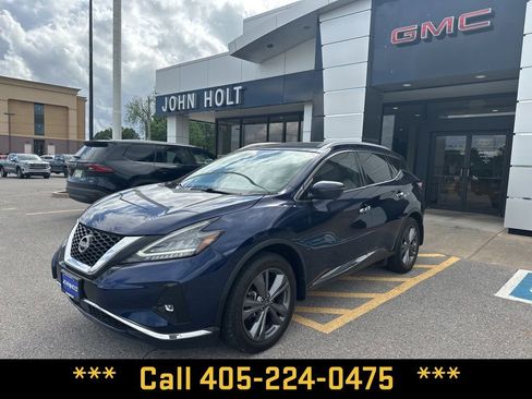Used 2024 Nissan Murano Platinum w/ Cargo Package AWD/4WD image 1