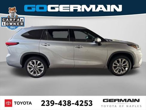 Certified 2021 Toyota Highlander Limited image 10
