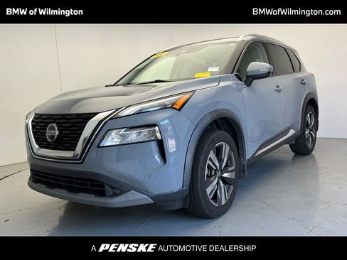Used 2021 Nissan Rogue SL w/ Premium Package FWD image 1