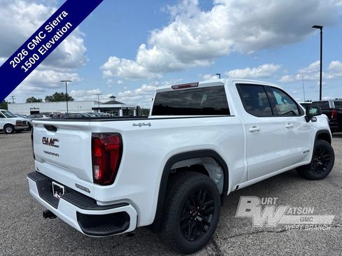 New 2026 GMC Sierra 1500 Elevation AWD/4WD image 6