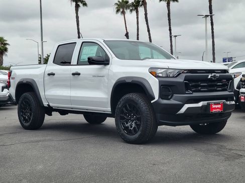 New 2026 Chevrolet Colorado Trail Boss AWD/4WD image 28