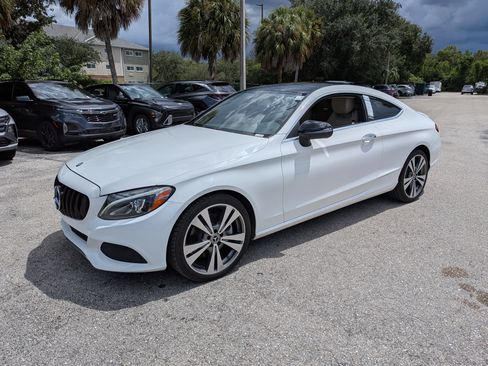 Used 2017 Mercedes-Benz C 300 Coupe image 8