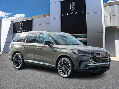 New 2026 Lincoln Aviator Reserve w/ Luxury Package