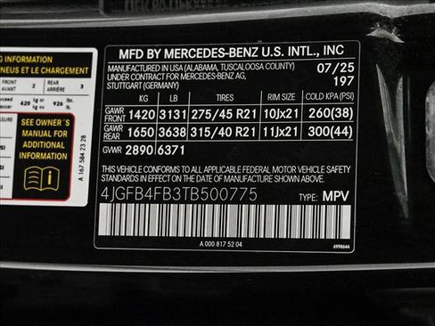 Certified 2026 Mercedes-Benz GLE 350 4MATIC image 27
