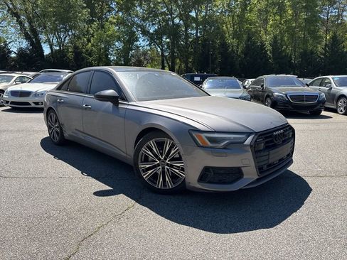 Used 2021 Audi A6 Premium Plus w/ Premium Plus Package AWD/4WD image 3