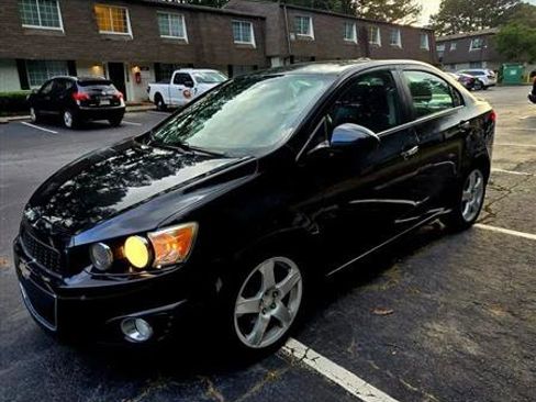 Used 2015 Chevrolet Sonic LTZ w/ Advanced Safety Package image 3