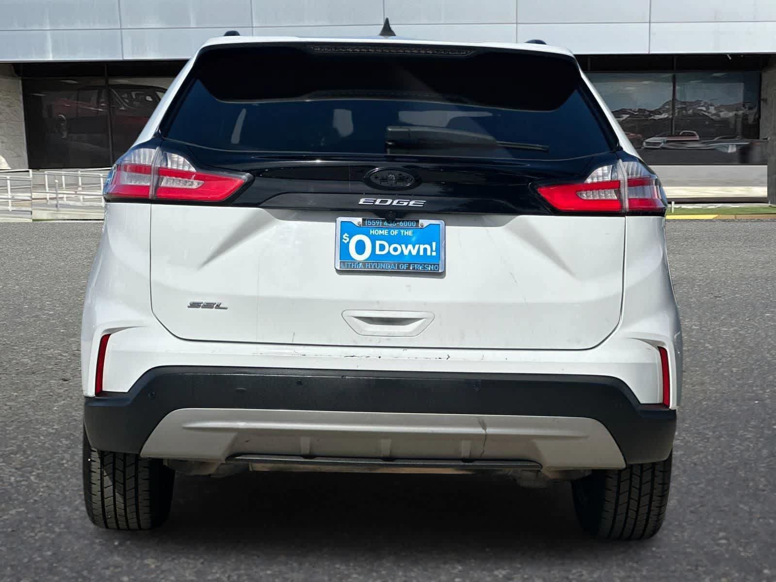 Used 2022 Ford Edge SEL w/ Sport Appearance Package AWD/4WD image 8