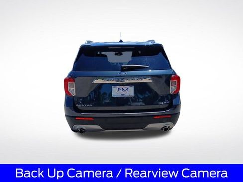 Certified 2023 Ford Explorer Limited w/ Equipment Group 301A AWD/4WD image 8