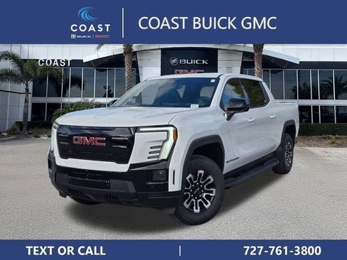 New 2026 GMC Sierra EV Elevation image 1