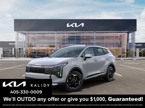 New 2026 Kia Sportage EX FWD image 1