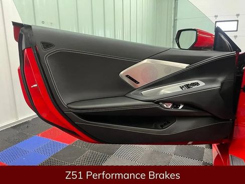 Used 2021 Chevrolet Corvette Stingray Preferred Cpe w/ Z51 Performance Package RWD image 12