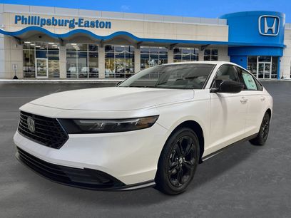 New 2025 Honda Accord SE