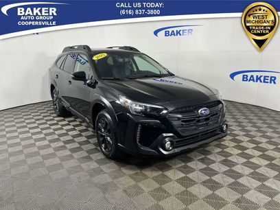 Used 2025 Subaru Outback Onyx Edition