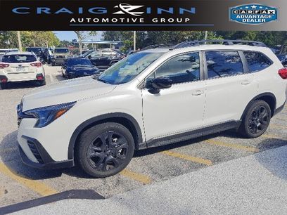 Used 2024 Subaru Ascent Onyx Edition
