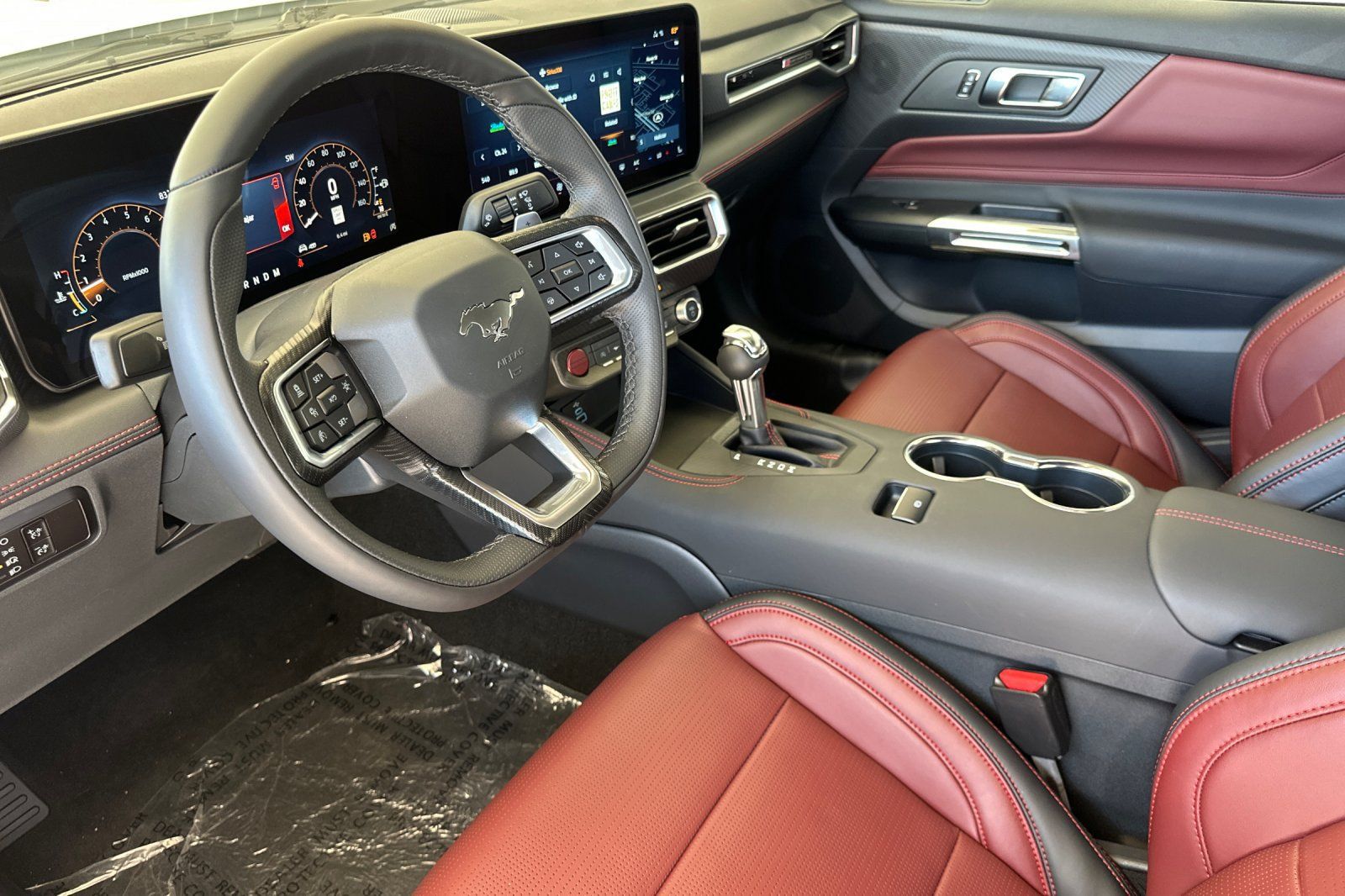 New 2025 Ford Mustang GT Premium w/ 60th Anniversary Package RWD image 10