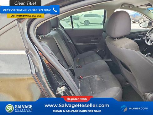 Used 2012 Chevrolet Cruze Eco FWD image 13