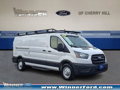 Certified 2024 Ford Transit 350 Low Roof AWD w/ Fleet Fuel Economy Package image 1