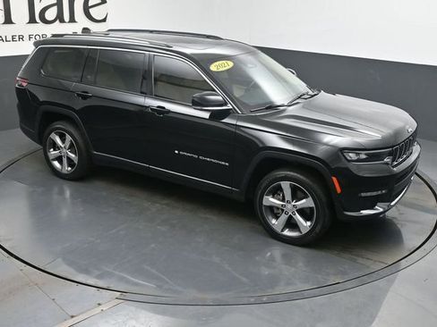 Used 2021 Jeep Grand Cherokee L Limited w/ Luxury Tech Group II image 50