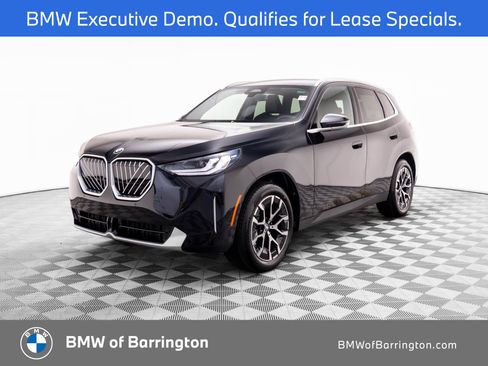 Certified 2026 BMW X3 xDrive30i AWD/4WD image 1