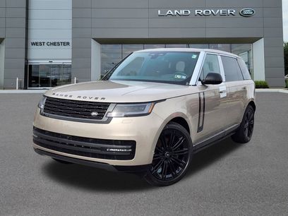 New 2025 Land Rover Range Rover Long Wheelbase Autobiography