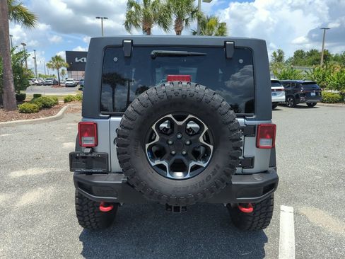Used 2016 Jeep Wrangler Rubicon AWD/4WD image 7
