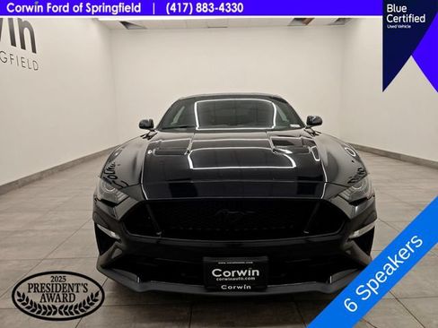 Used 2019 Ford Mustang GT w/ Black Accent Package RWD image 9