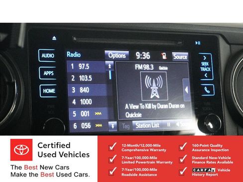 Certified 2018 Toyota Tacoma TRD Off-Road w/ Technology Package AWD/4WD image 22
