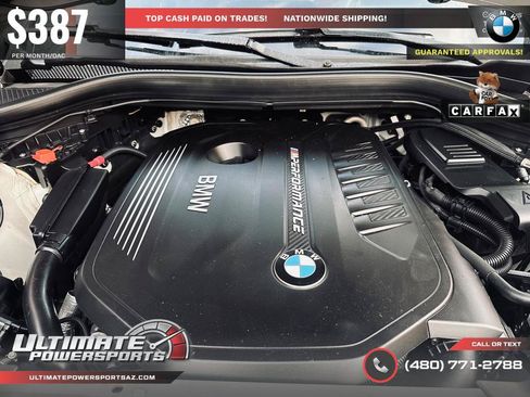 Used 2019 BMW X4 M40i w/ Executive Package AWD/4WD image 19